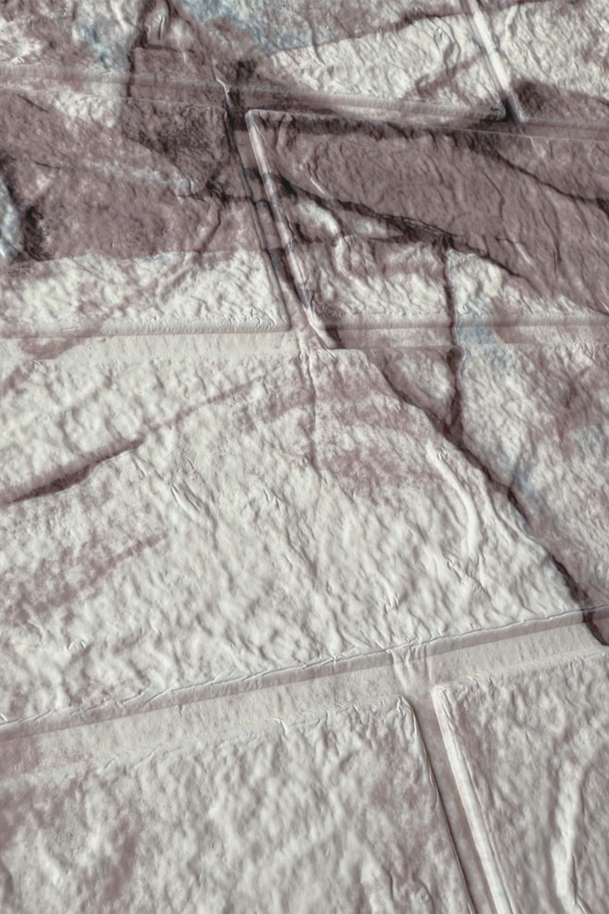 70x77 Cm Beyaz 0,54M² 3d Kendinden Yapışkanlı Tuğla Duvar Kağıdı Kaplama Panel Köpük FC84