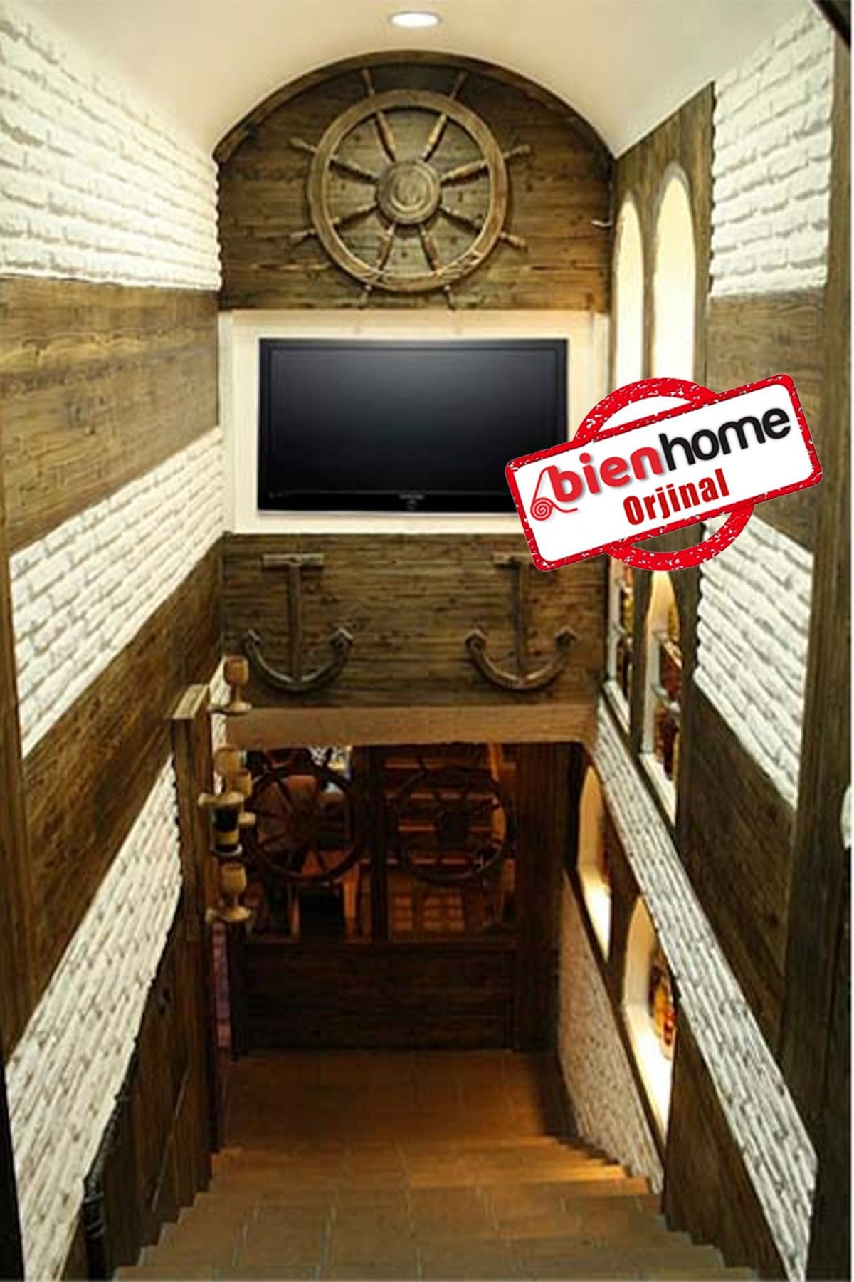 70x77 Cm Kesme Antik Beyaz Duvar Panel 3D Tuğla Görünümlü Beyaz 0,54M² 3d Kendinden Yapışkanlı Tuğla Duvar Kağıdı Kaplama Panel Köpük-3106
