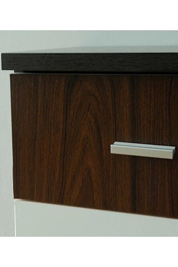 Bien Exclusive (50CM X 2MT), 1 M² Cm Ahşap Ceviz Renler Yapışkanlı Folyo Kaplama Pvc F-27