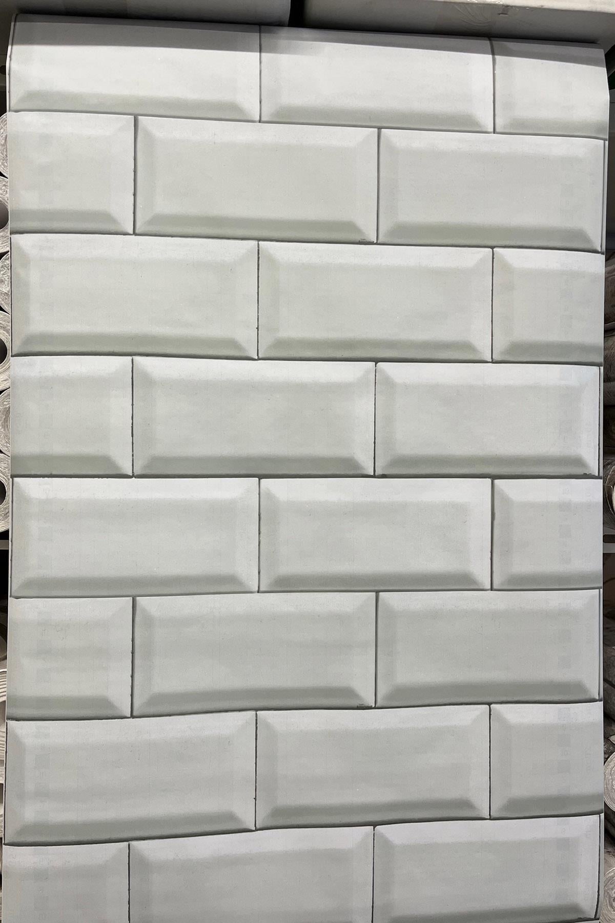 Bien Exclusive (50CM X 2MT), 1 M² Cm Mutfak Tezgah Arası Desen Yapışkanlı Folyo Kaplama Pvc F-33