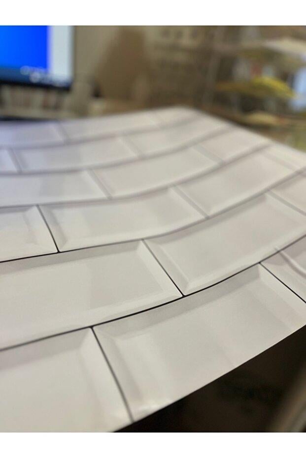 Bien Exclusive (50CM X 2MT), 1 M² Cm Mutfak Tezgah Arası Desen Yapışkanlı Folyo Kaplama Pvc F-33