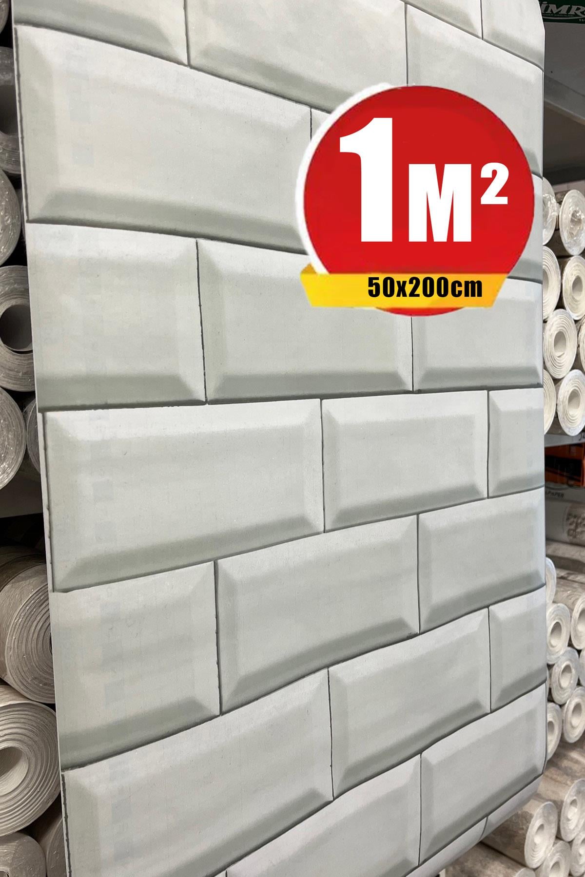 Bien Exclusive (50CM X 2MT), 1 M² Cm Mutfak Tezgah Arası Desen Yapışkanlı Folyo Kaplama Pvc F-33