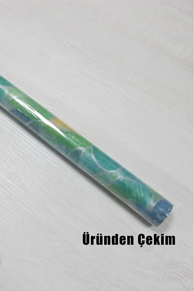 Bien Exclusive (50CM X 2MT), 1 M² Cm Vitray Pencere Desen Şeffaf Yapışkanlı Kaplama Pvc Folyo F-63