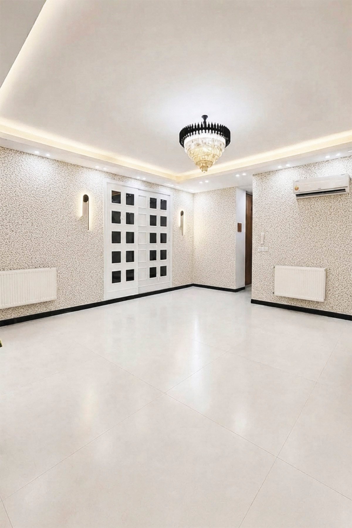 Bien Exclusıve 5550 Serin Gri Hasır Hissi Lüks Görünüm Dokulu Duvar Kağıdı 53x1000 cm, 5M²