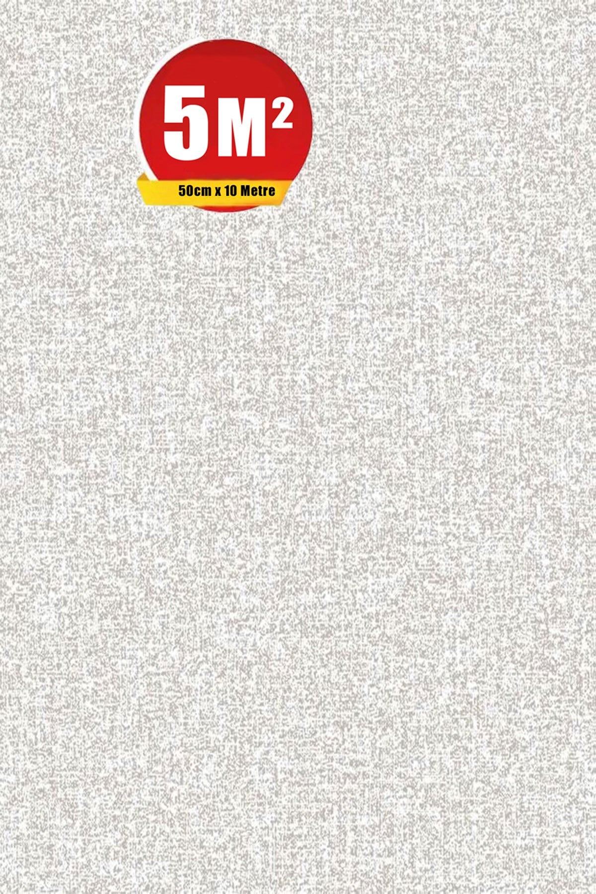 Bien Exclusıve 7005 Açık Gri Noktalı Hasır Çuval Görünüm Duvar Kağıdı 5M²