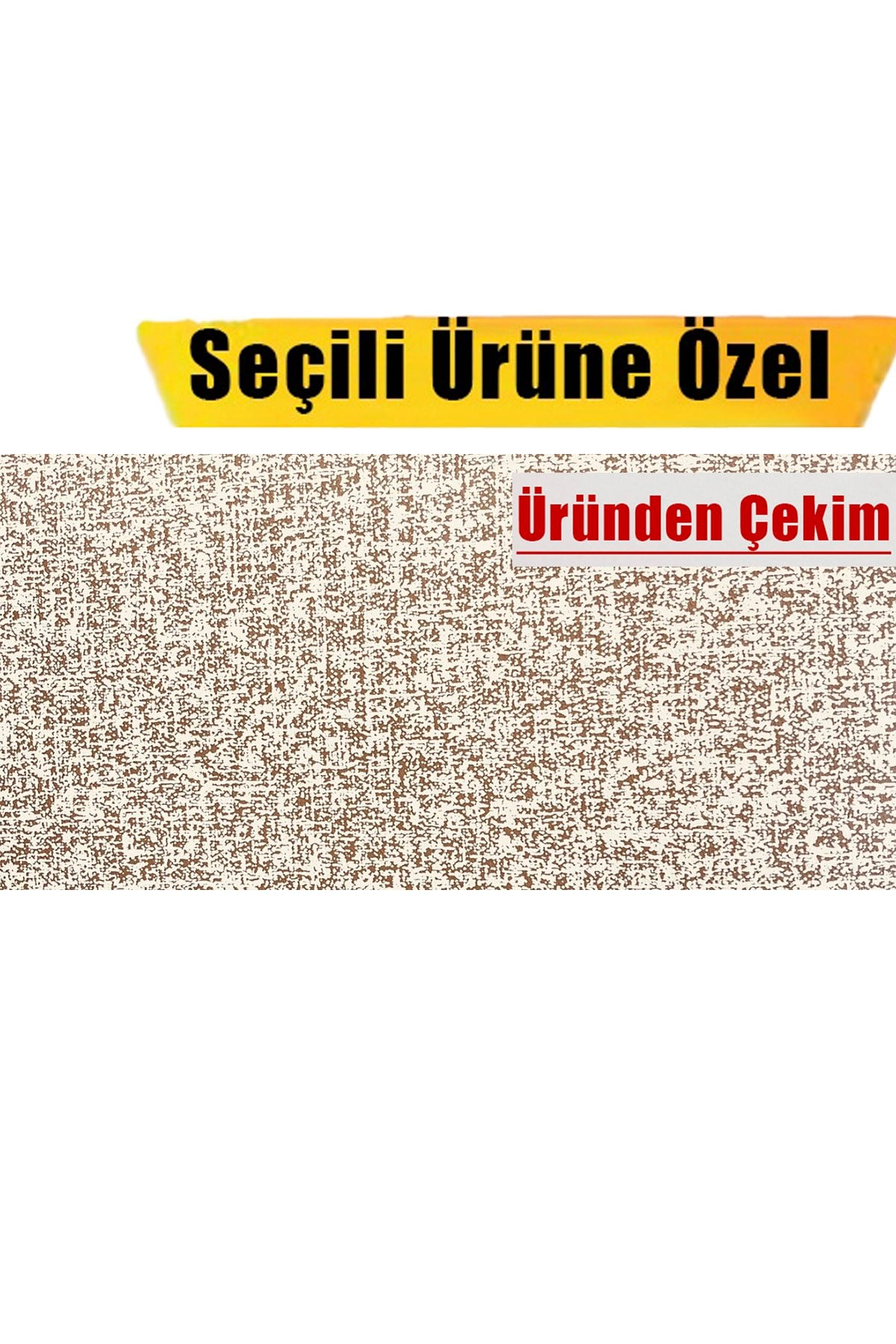 Bien Exclusıve 7015 Açık Süt Kahve Noktalı Hasır Çuval Görünüm Duvar Kağıdı 5M²