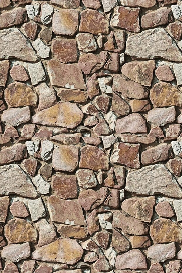 Bien Exclusive 7080 Taş Desenli 3D Stone Dağınık Taş Desenli Duvar Kağıdı 5 M²