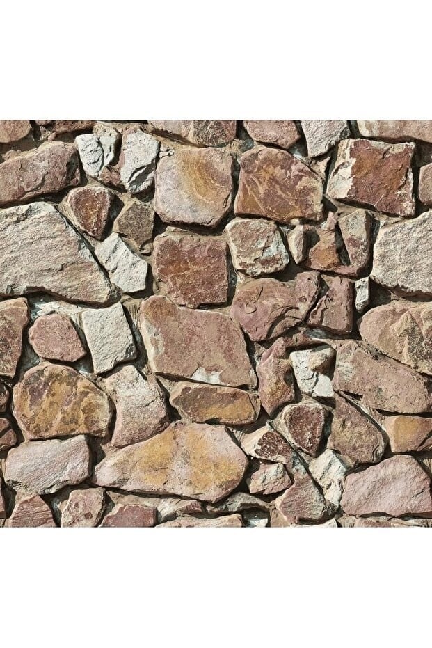 Bien Exclusive 7080 Taş Desenli 3D Stone Dağınık Taş Desenli Duvar Kağıdı 5 M²
