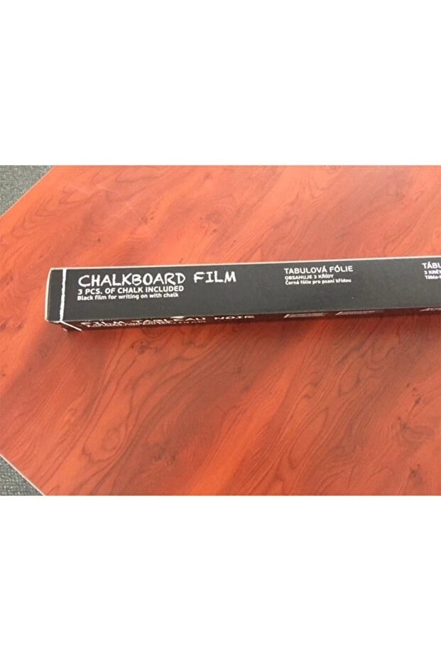 Bien Exclusive D-c-fix 213-5004 Kendinden Yapışkanlı Siyah Yazı Tahtası Folyo 90 x 150 Cm *Tebeşirli