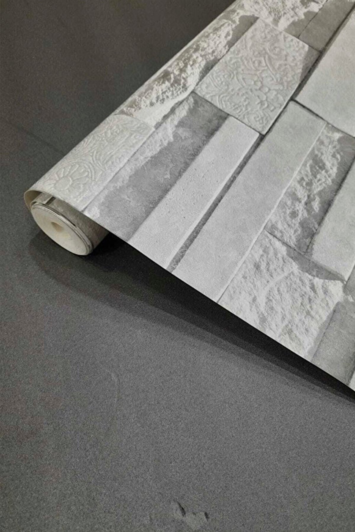 EXCLUSIVE - Taş Desen Duvar Kağıdı (5 M²) 9200 9200, 53 x 1000