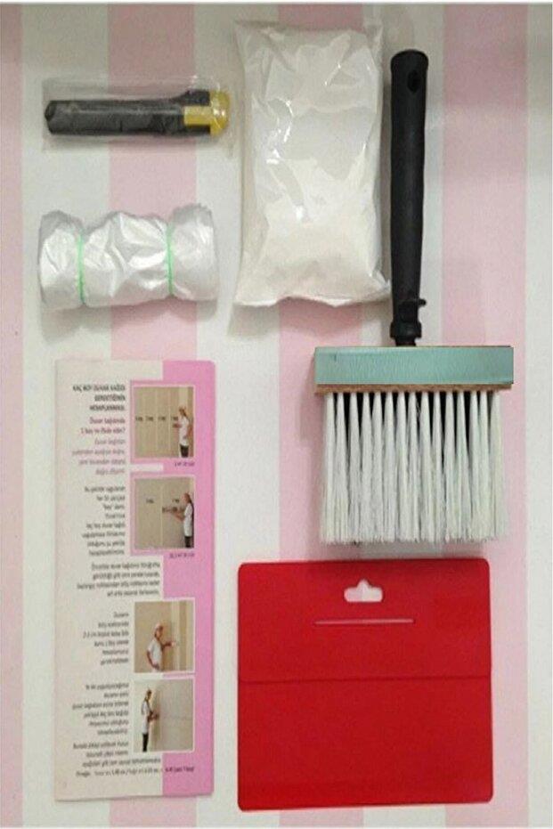 Paperset - Duvar Kağıdı Uygulama Seti (5'li Set) US100, one size Gereken Tüm Malzemeler
