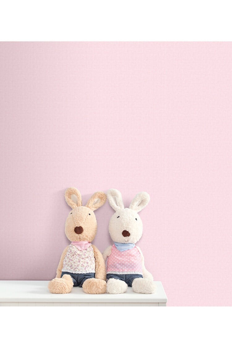 Zümrüt Kids 410-3 Açık Fuşya Pembe Duvar Kağıdı 5,33 M²