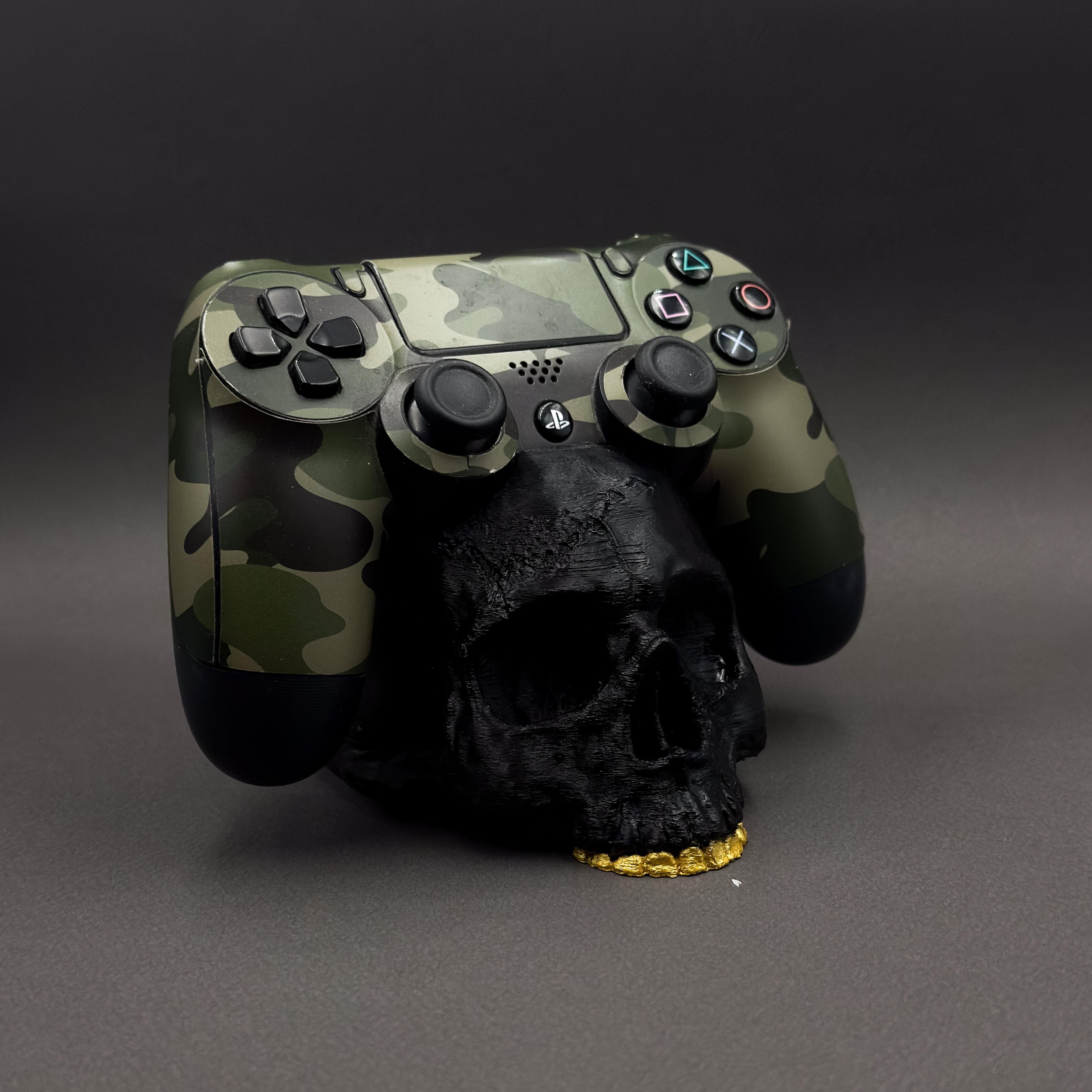 Kafatası Dualshock 4 Standı 