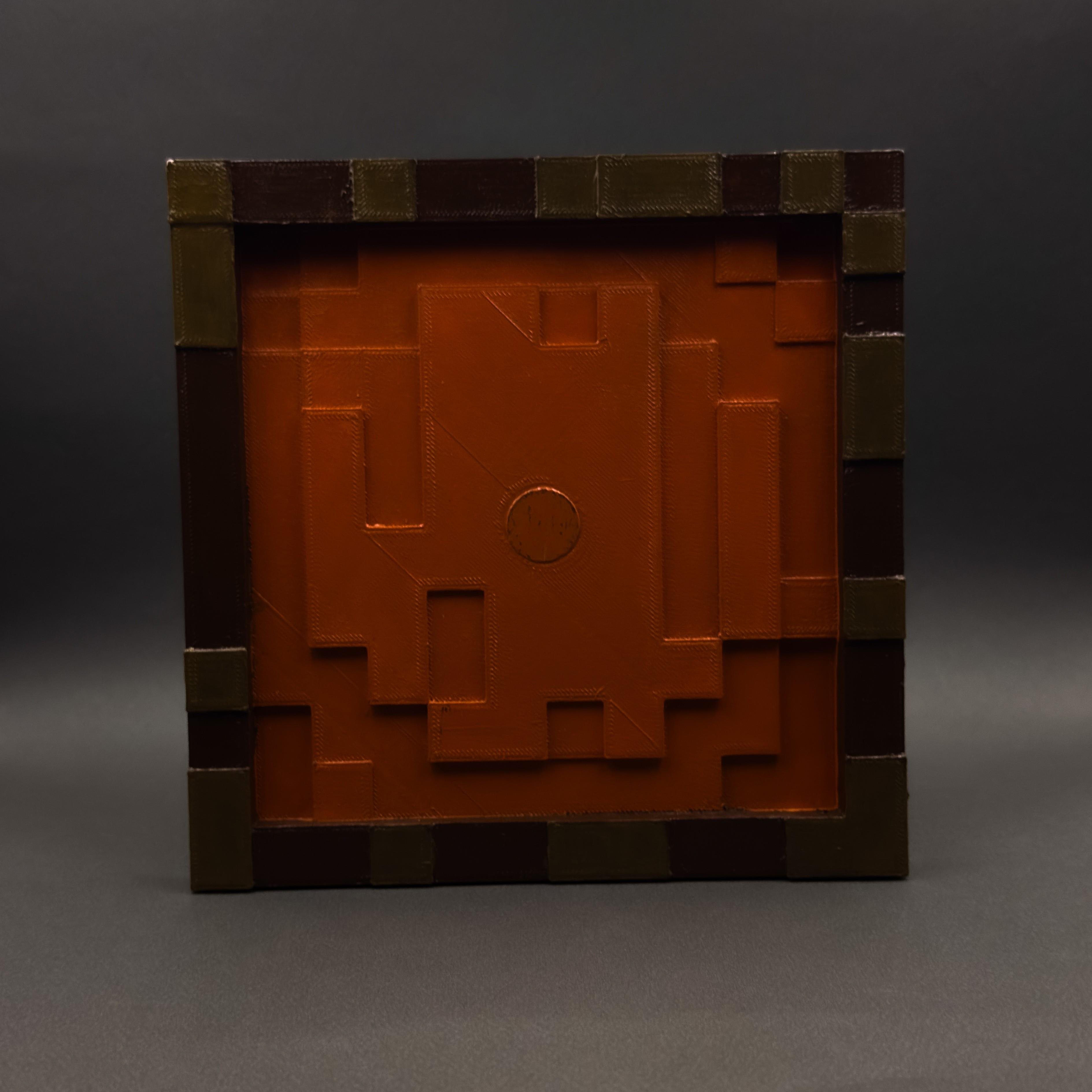 Minecraft Eşya Çerçevesi