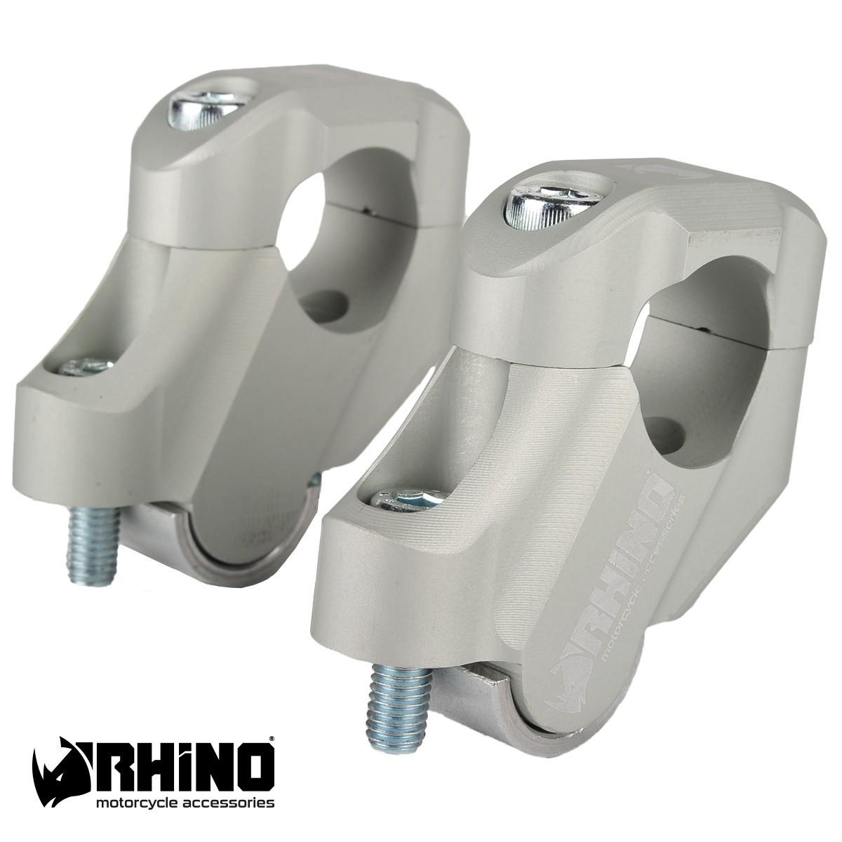 22 mm / 28 mm Style Barback Gidon Yükseltme Mat Gümüş