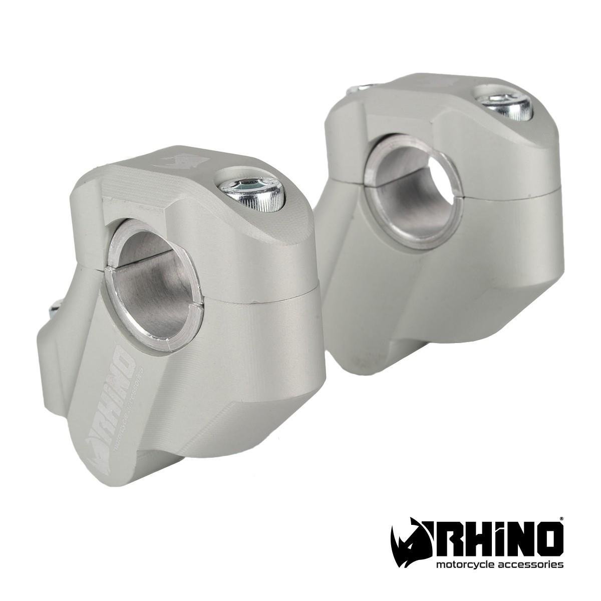 22 mm / 28 mm Style Barback Gidon Yükseltme Mat Gümüş