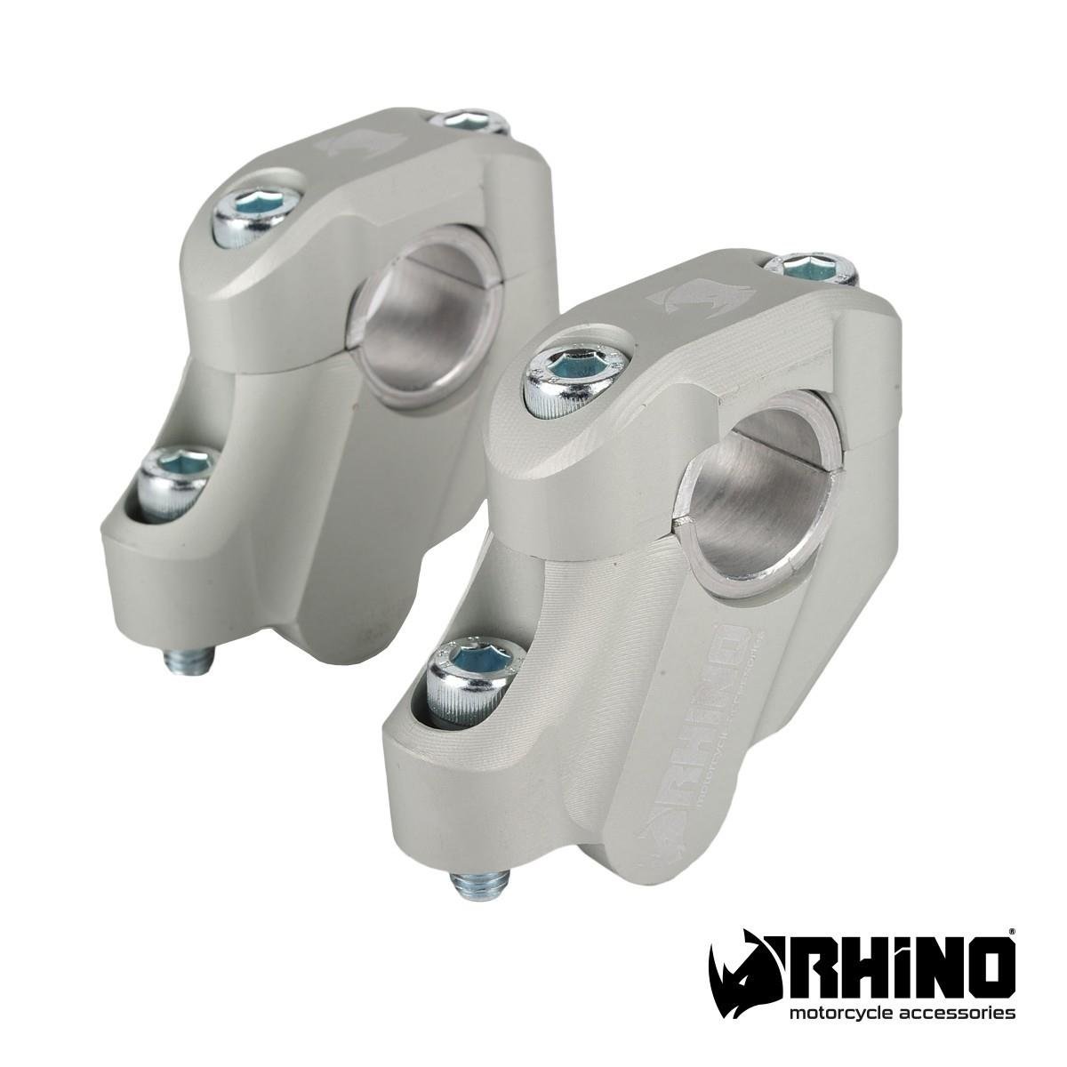 22 mm / 28 mm Style Barback Gidon Yükseltme Mat Gümüş