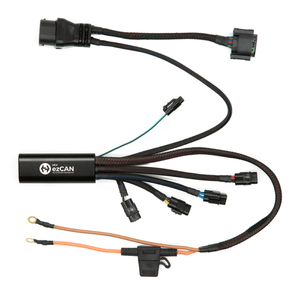 Hex Ezcan - Bmw R1250 Gs ve Adv Uyumlu Aksesuar Yöneticisi Canbus