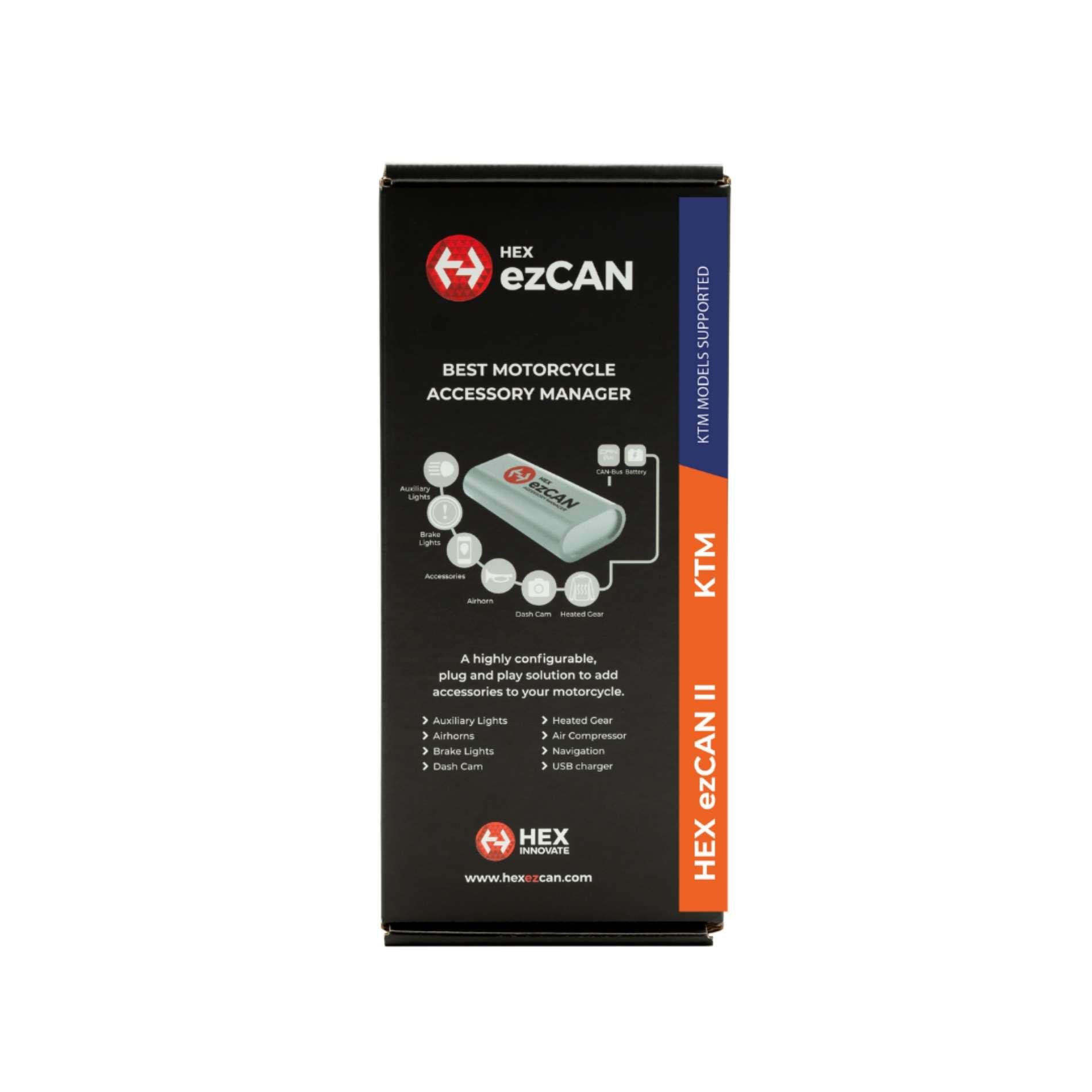 Hex Ezcan - Bmw R1250 Gs ve Adv Uyumlu Aksesuar Yöneticisi Canbus