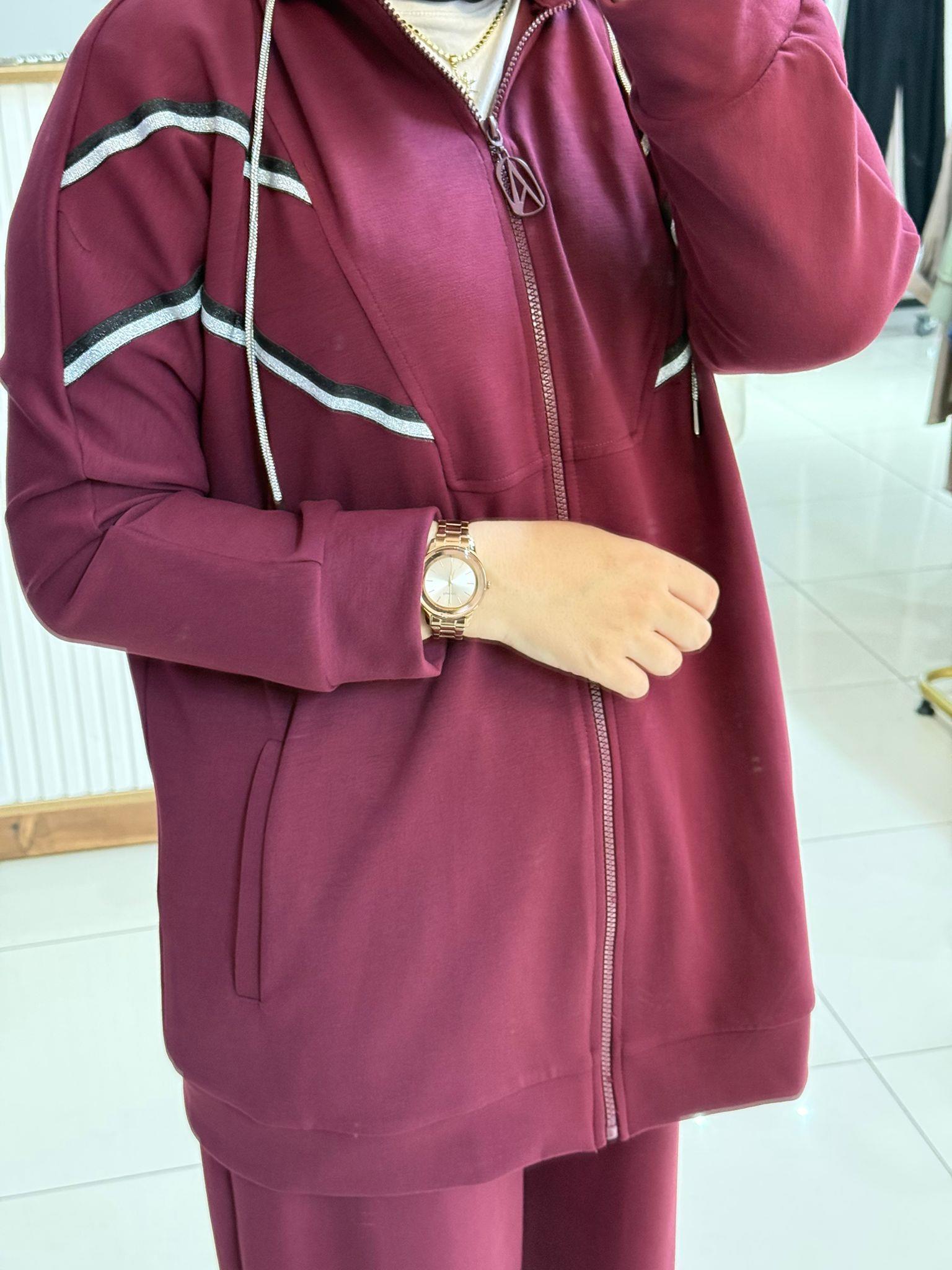 Armine Trend Bordo Takım