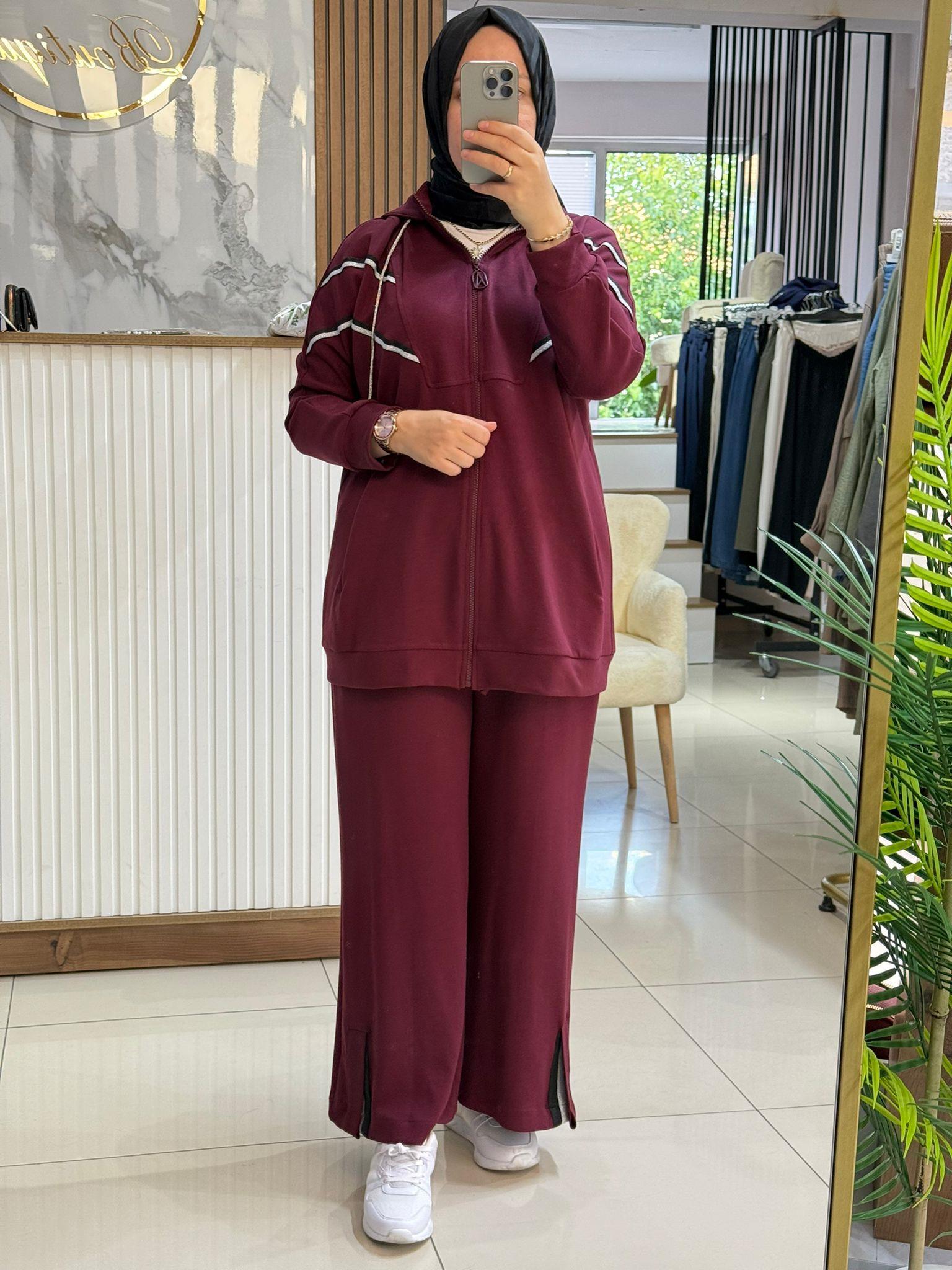 Armine Trend Bordo Takım