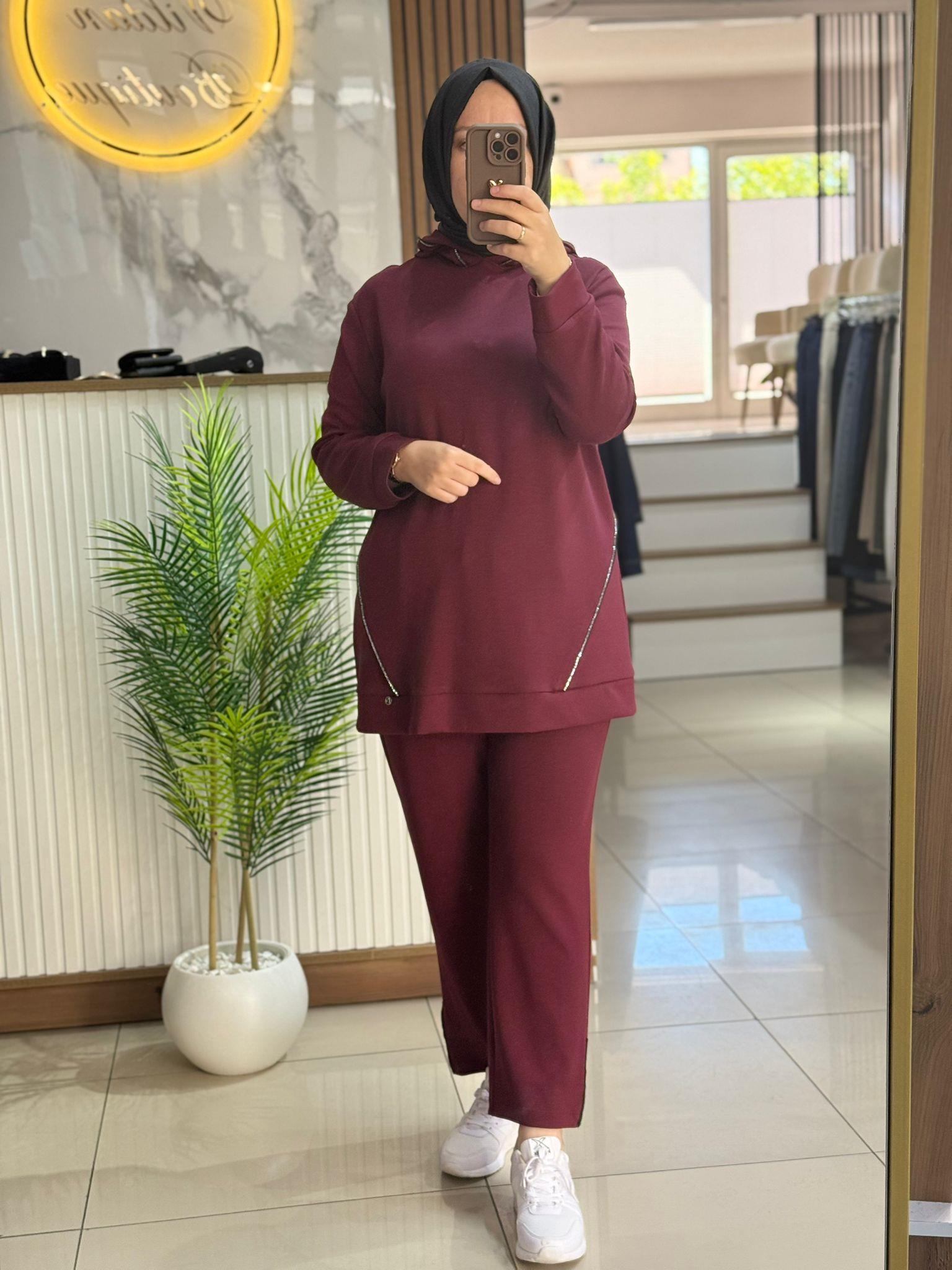 Armine Trend pantolonlu takım