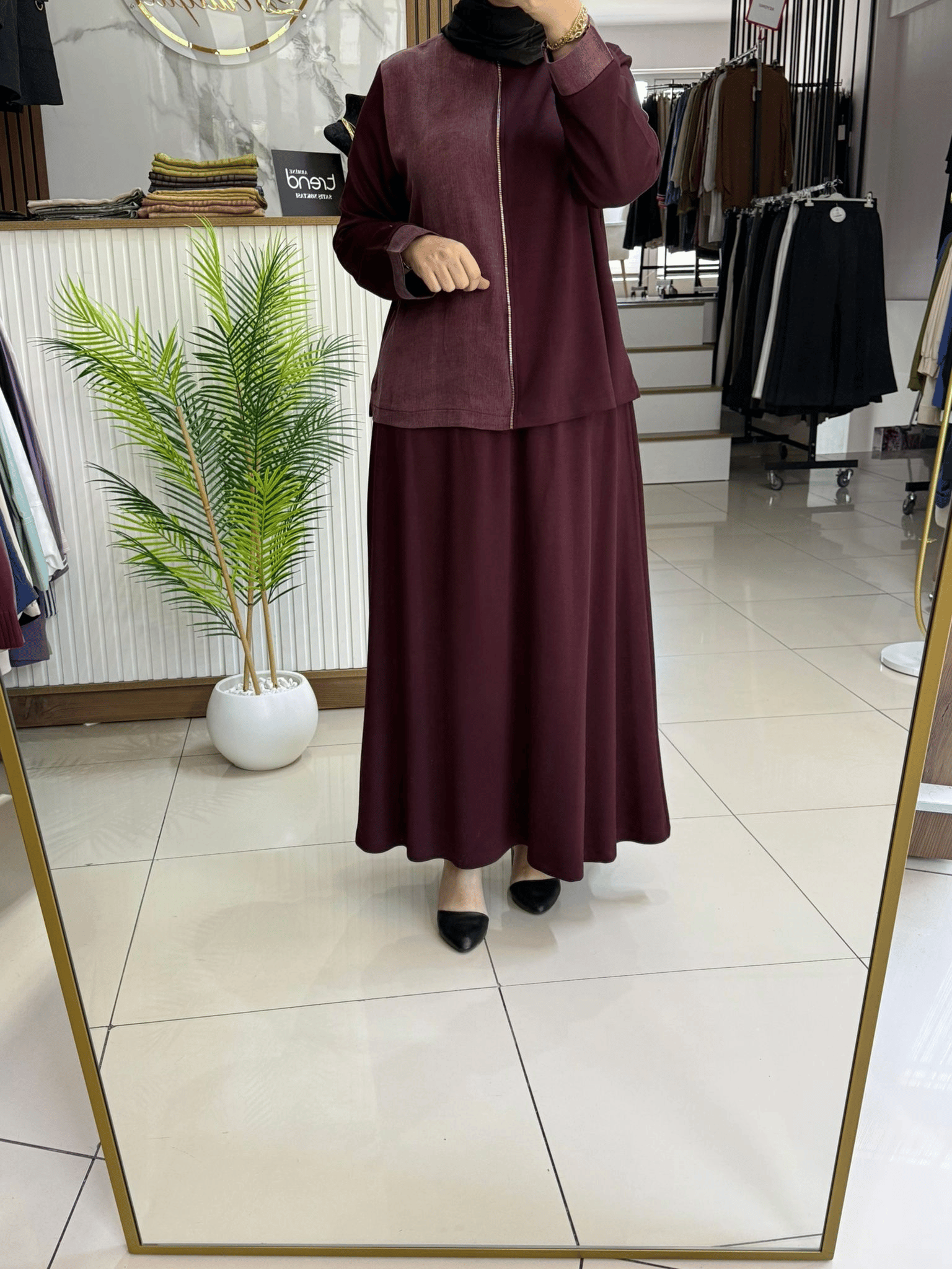 Takım Bordo