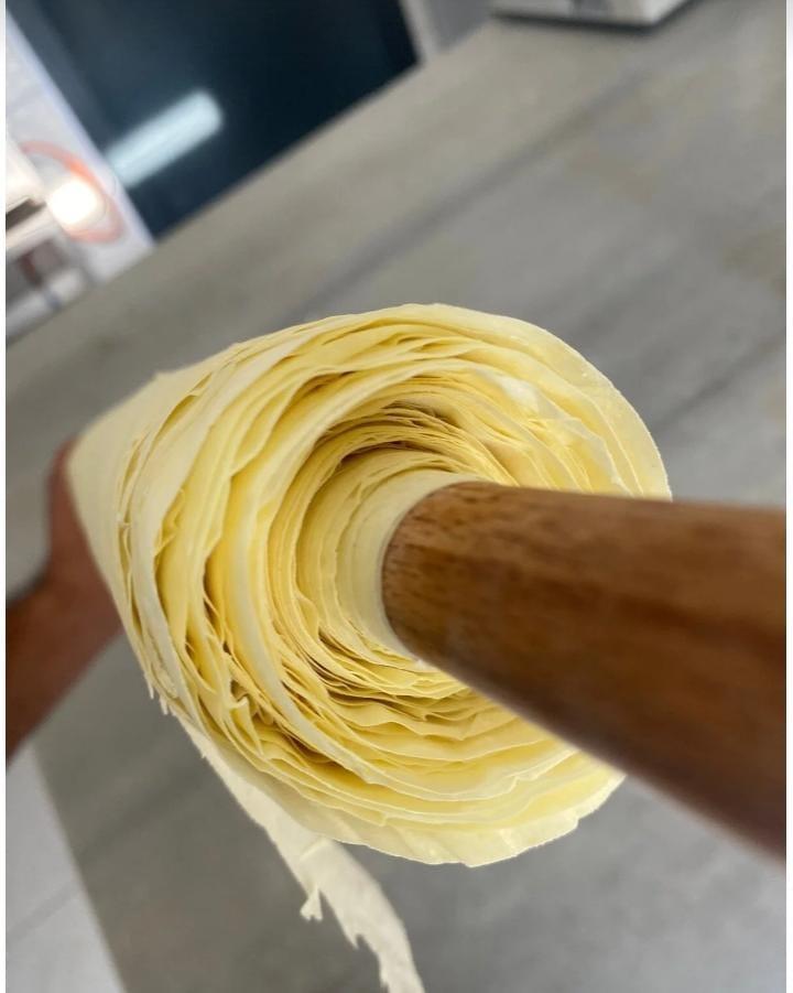 Antep Baklava Yufkası 