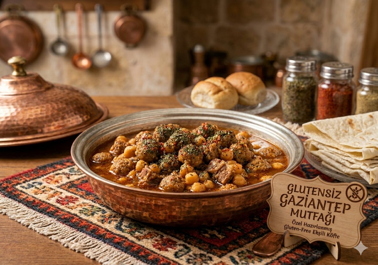 Glutensiz Ekşili Ufak Köfte
