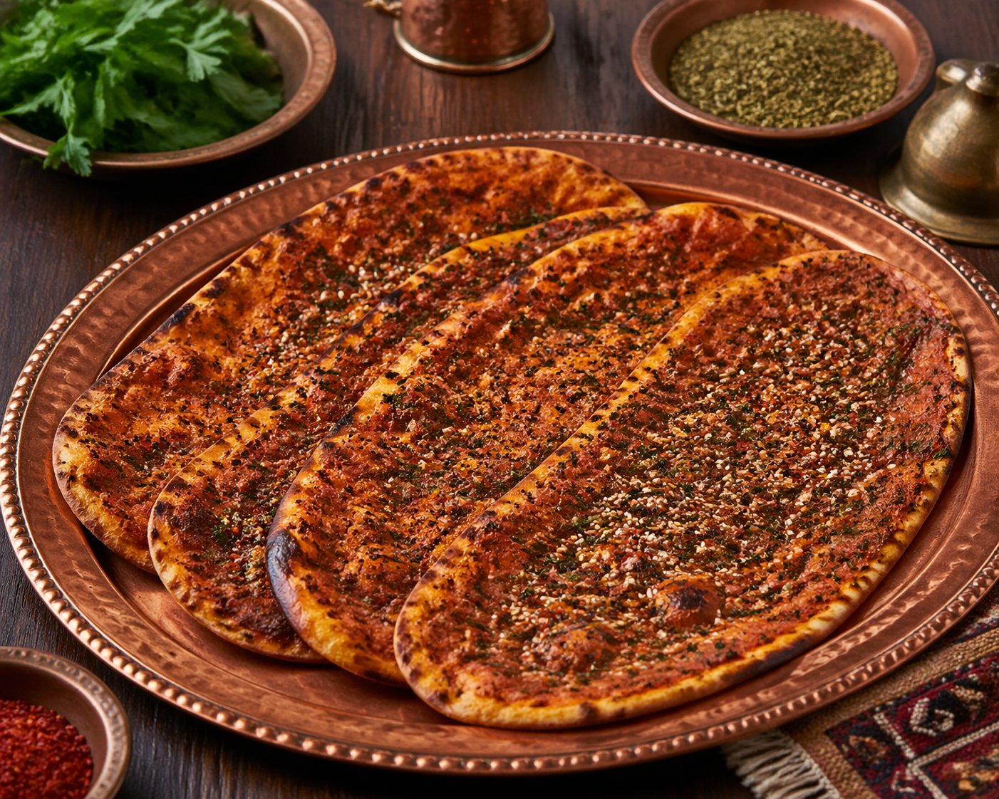 Hatay Biberli Katıklı Ekmek 