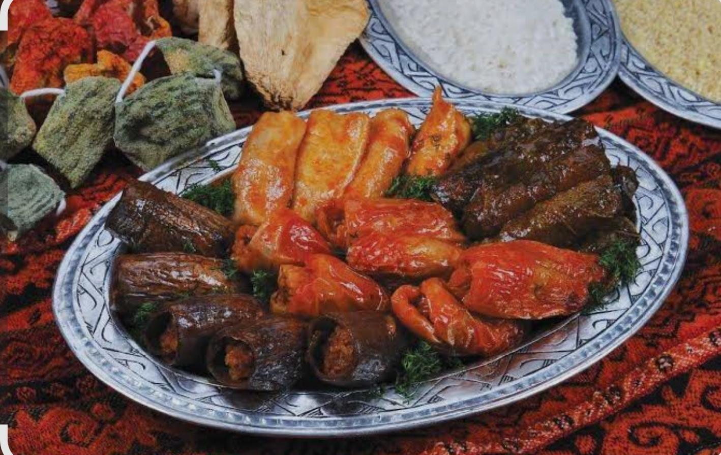 Karışık Dolma Kurutma
