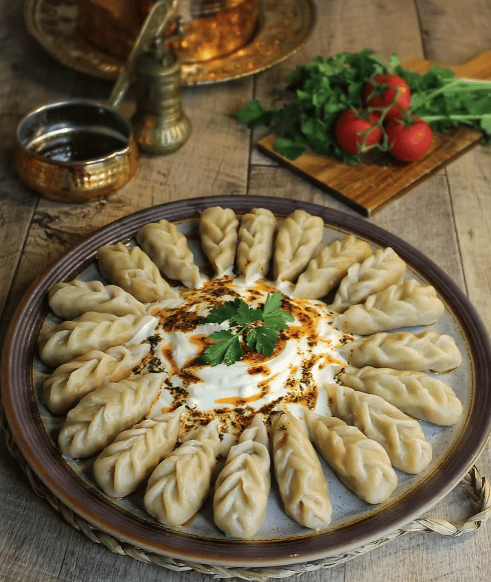Tavuklu Hingel Mantı