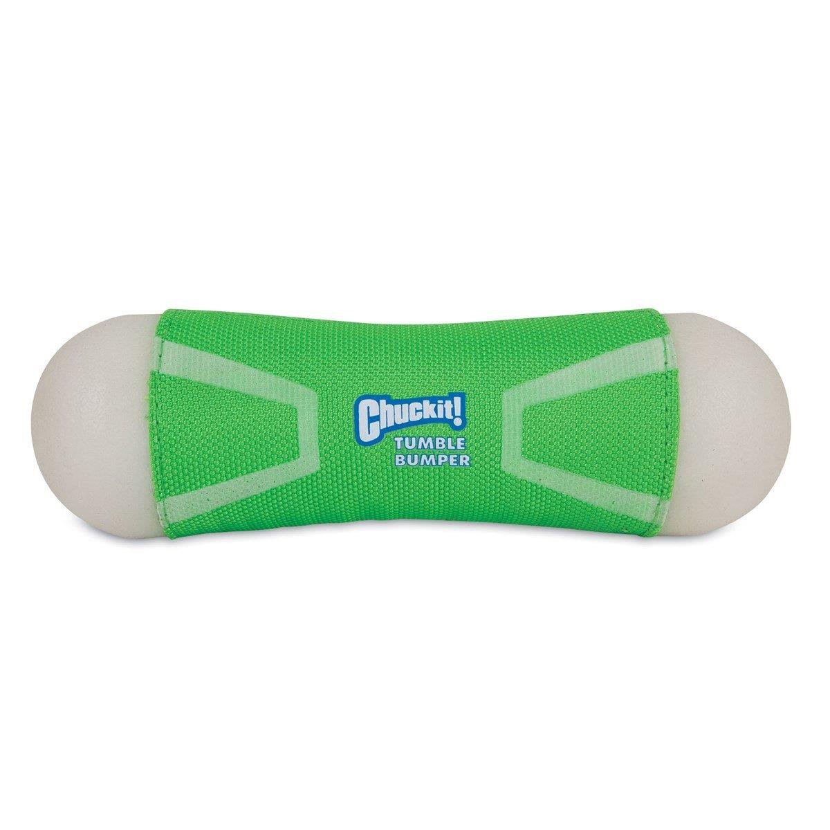 Chuckit! Tumble Bumper Max Glow Gece Parlayan Köpek Oyuncağı (Orta Boy)