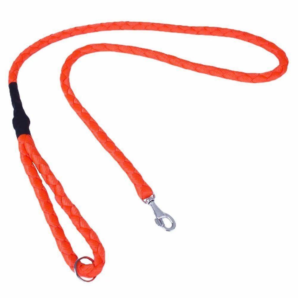 Doggie Dokumadan El Yapımı Örgülü Köpek Gezdirme Kayışı M-2,5x120cm 
