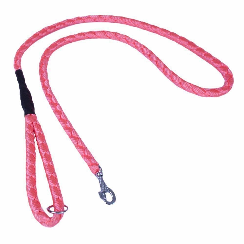 Doggie Dokumadan El Yapımı Örgülü Köpek Gezdirme Kayışı M-2,5x120cm 