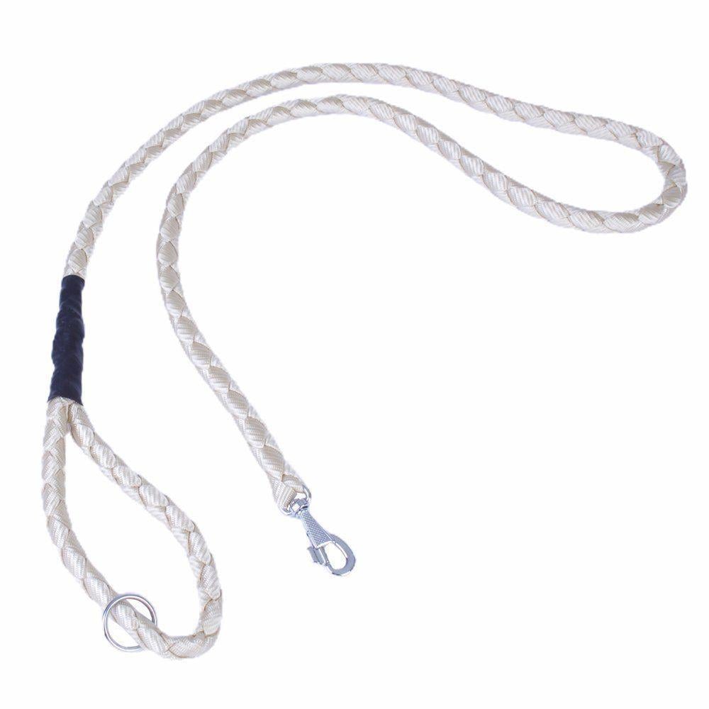 Doggie Dokumadan El Yapımı Örgülü Köpek Gezdirme Kayışı M-2,5x120cm 