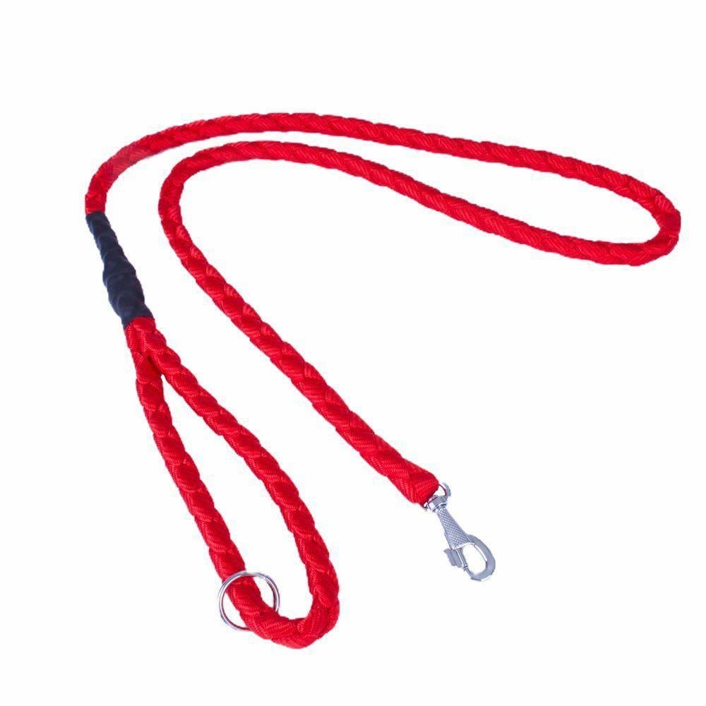 Doggie Dokumadan El Yapımı Örgülü Köpek Gezdirme Kayışı M-2,5x120cm 