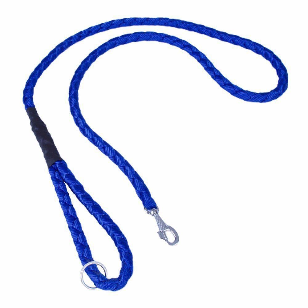 Doggie Dokumadan El Yapımı Örgülü Köpek Gezdirme Kayışı M-2,5x120cm 
