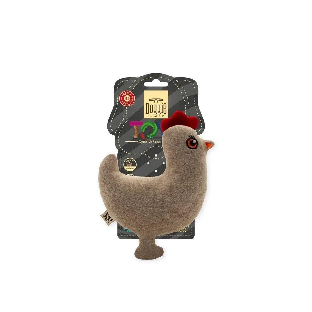 Doggie Köpek Oyuncağı Peluş Tavuk 15Cm