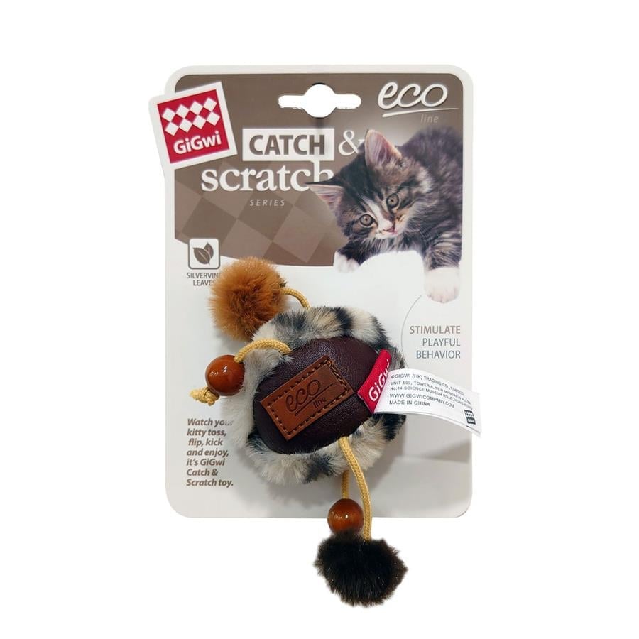 GiGwi Catch&Scratch Top Kedi Oyuncağı