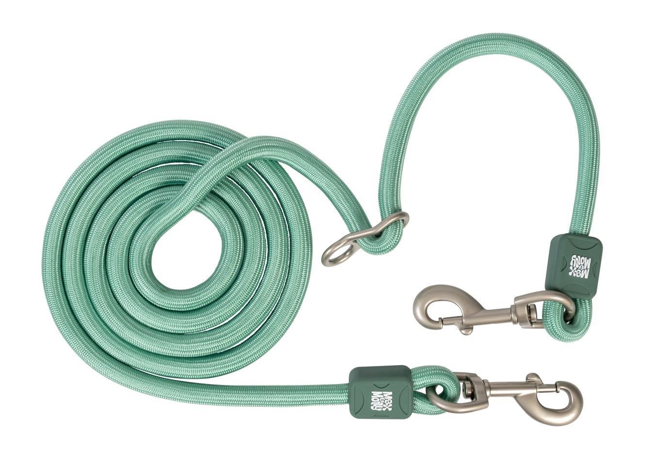 Matrix 2.0 Rope Leash Çok Fonksiyonlu Köpek Gezdirme Kayışı - Jade