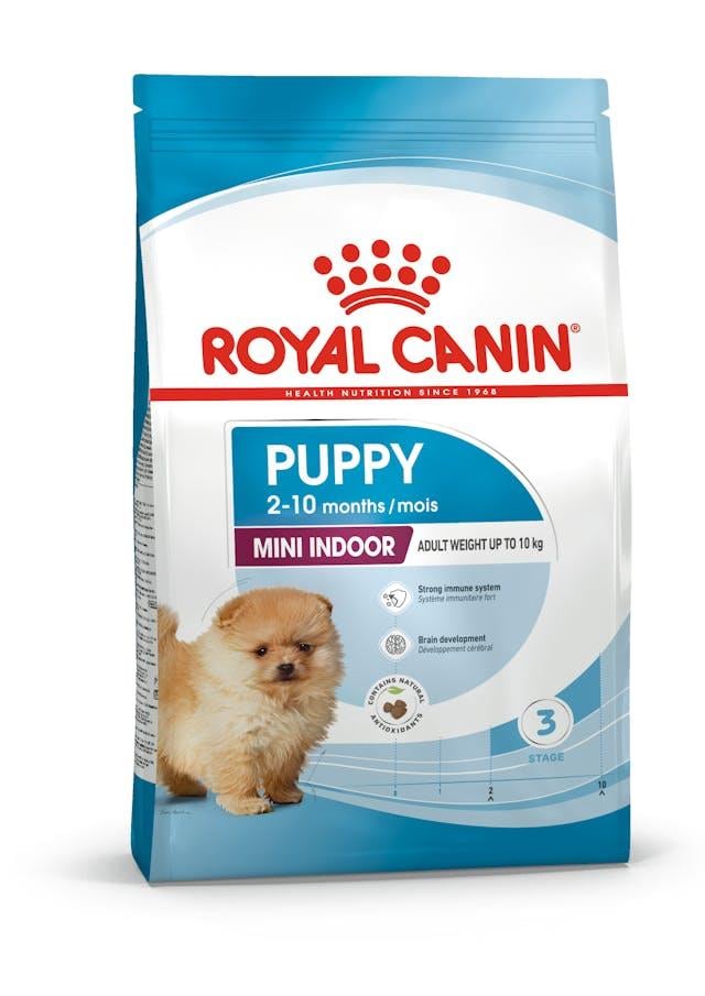 Royal Canin Küçük Irklar için  Indoor Yavru Kuru Köpek Maması 1.5kg