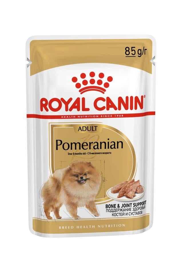 Royal Canin Pomeranian Yaş Köpek Maması 85g