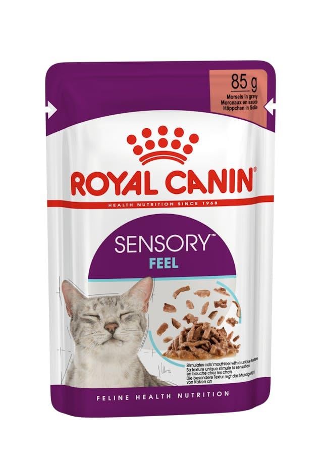 Royal Canin Sensory Duyusal His için Sos İçerisinde Yaş Kedi Maması 85g