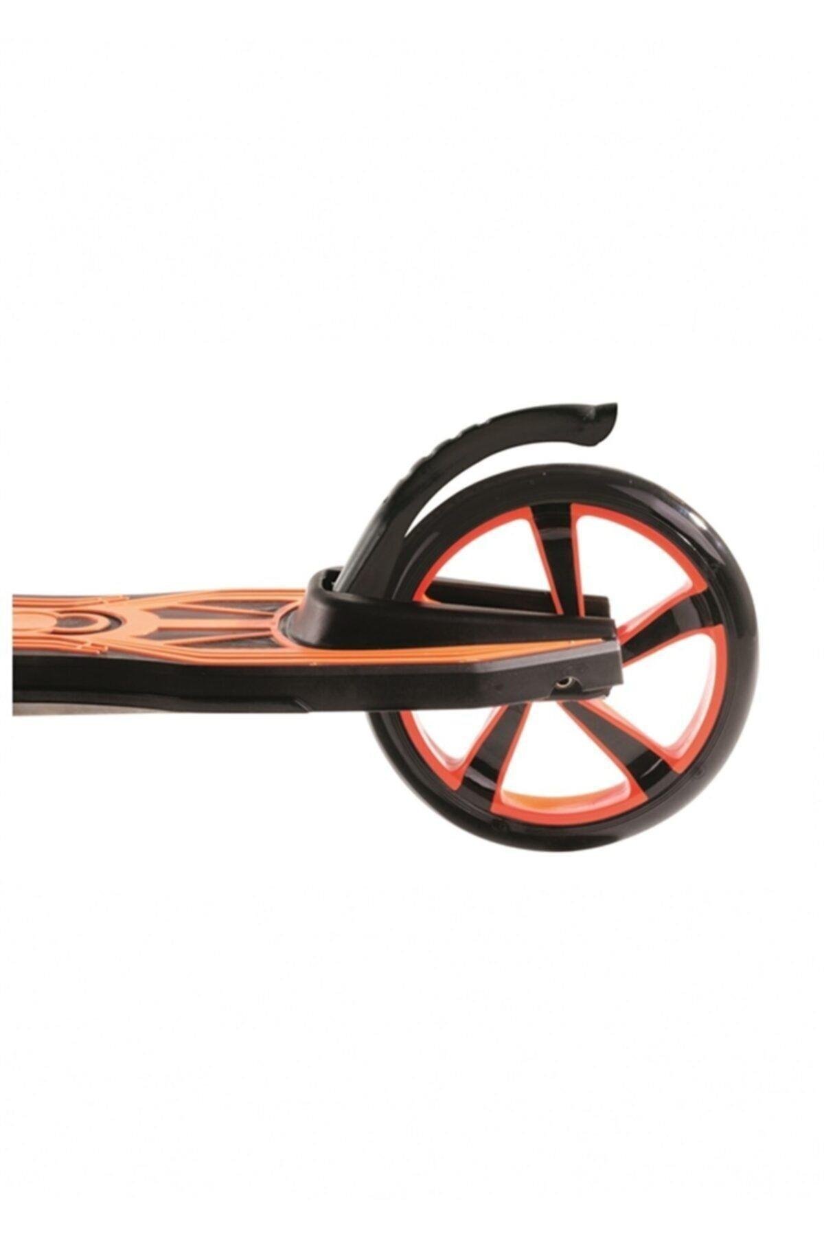 12 Yaş Ve Üzeri Katlanabilir Turuncu Scooter FR58505