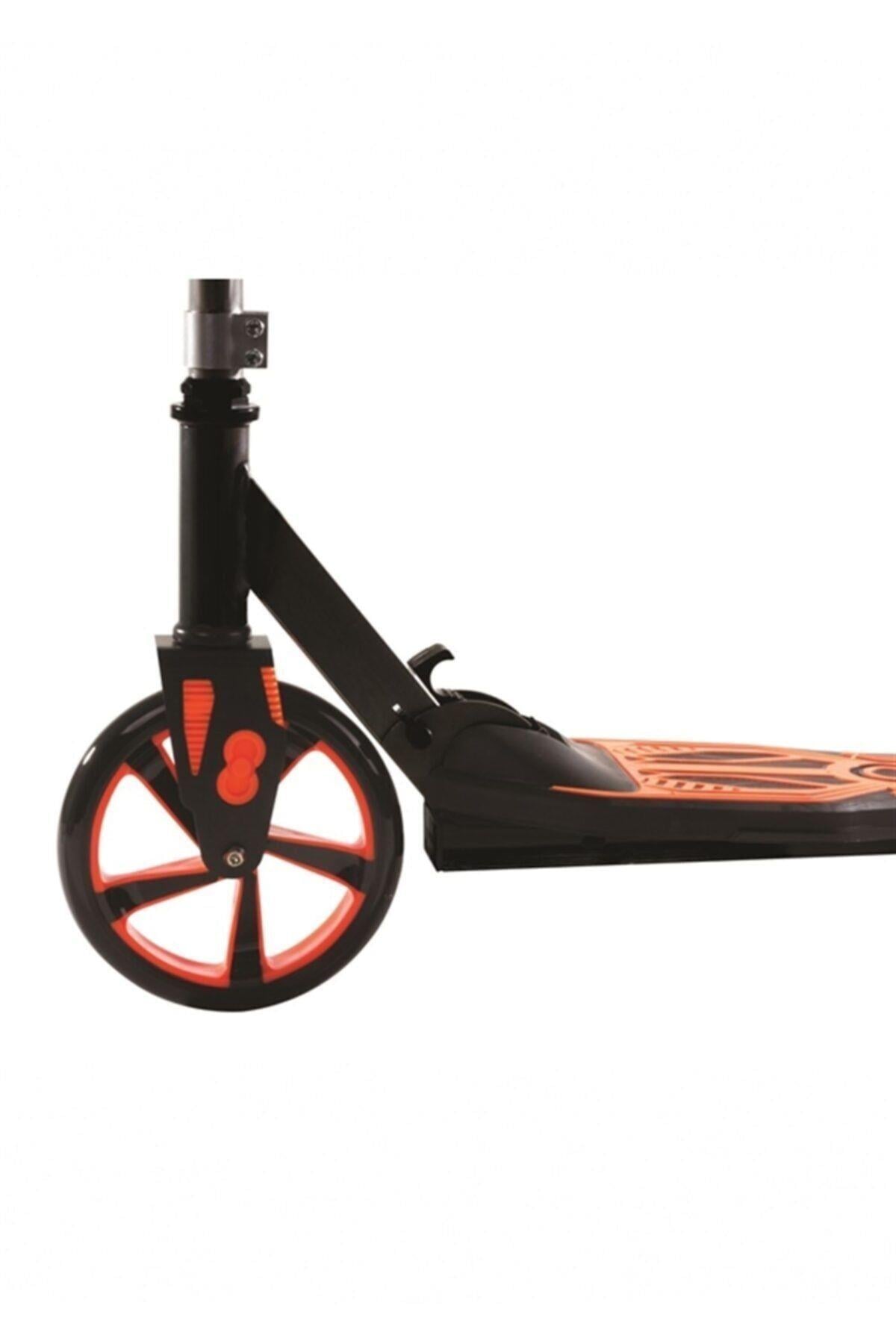 12 Yaş Ve Üzeri Katlanabilir Turuncu Scooter FR58505