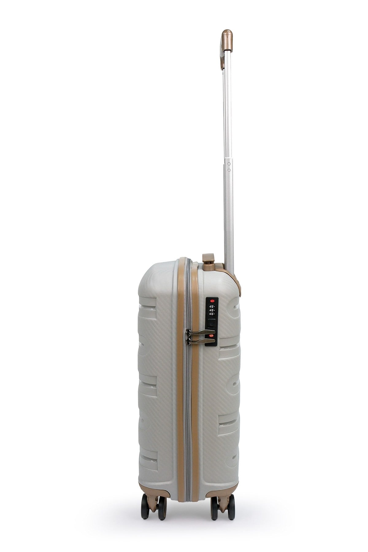 Artemis (PP) Polipropilen&Kırılmaz Kabin Boy Valiz 55 CM