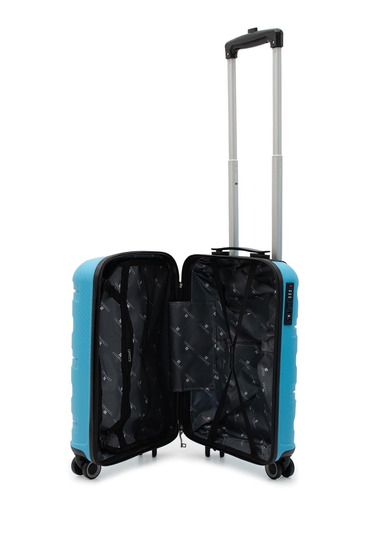 Artemis (PP) Polipropilen&Kırılmaz Kabin Boy Valiz 55 CM
