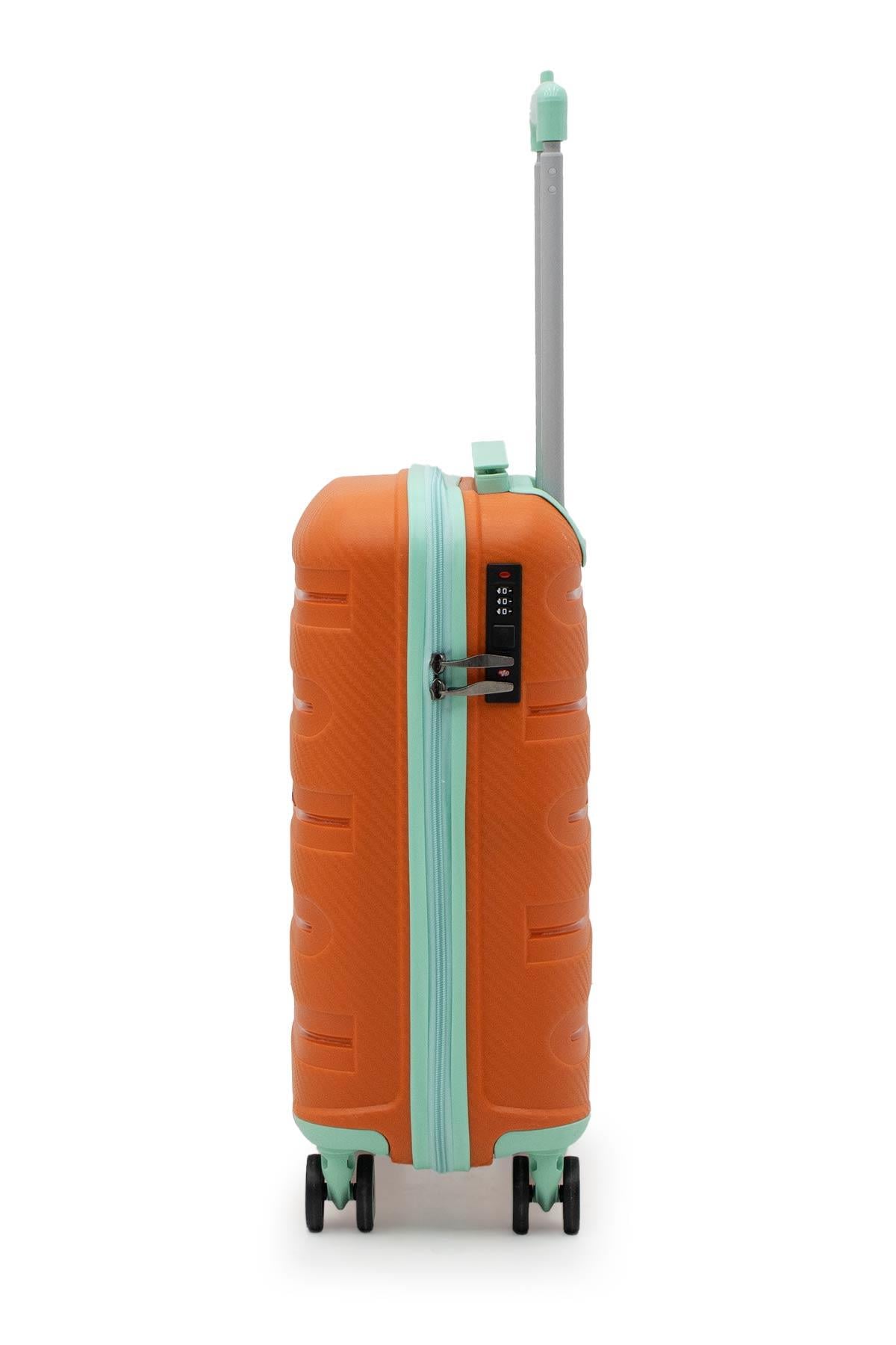 Artemis (PP) Polipropilen&Kırılmaz Kabin Boy Valiz 55 CM