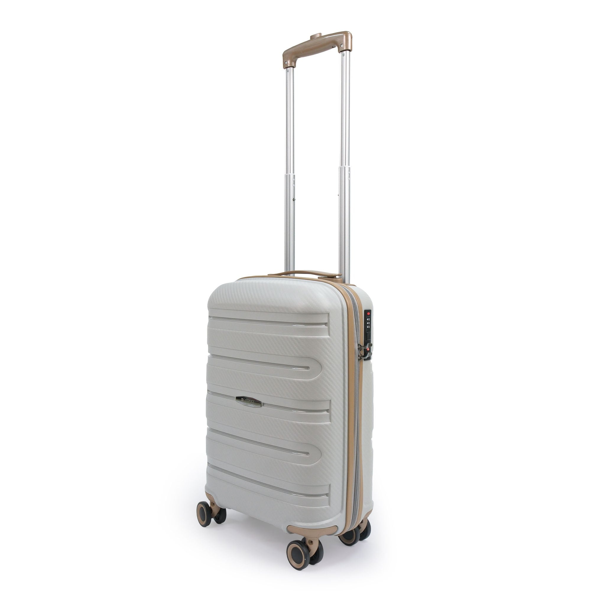 Artemis (PP) Polipropilen&Kırılmaz Kabin Boy Valiz 55 CM